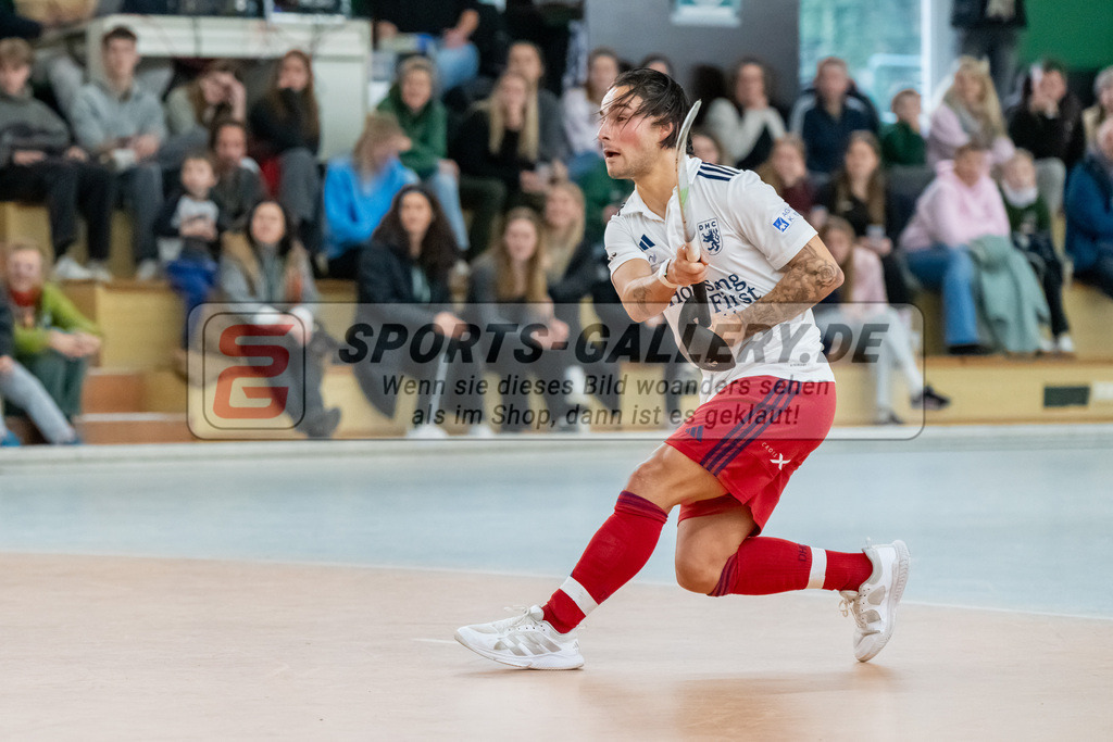 HK_20241208_109880 | 2. Bundesliga Halle Herren Club Raffelberg - Düsseldorfer HC am 8.12.2024 Raffelberg Halle, Duisburg ,