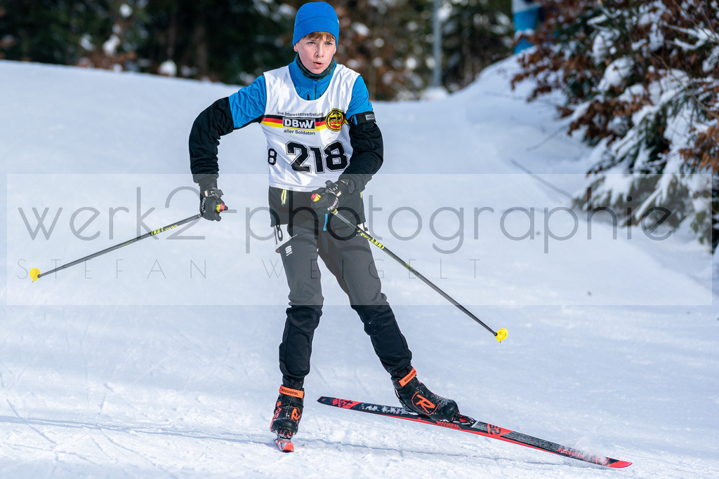 DSC Arber | Bayerischer Wald am 15. und 16. Januar 2022