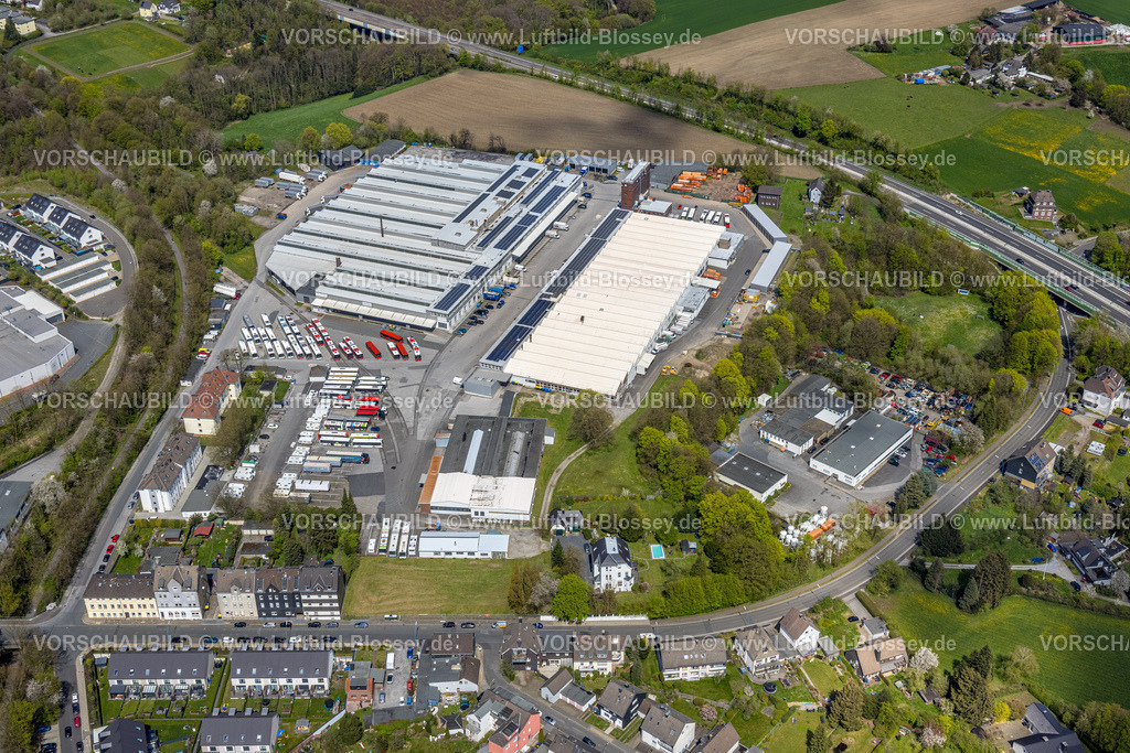 Velbert230407385 | Luftbild, Gewerbegebiet Hixholzer Weg, Velbert, Ruhrgebiet, Nordrhein-Westfalen, Deutschland
