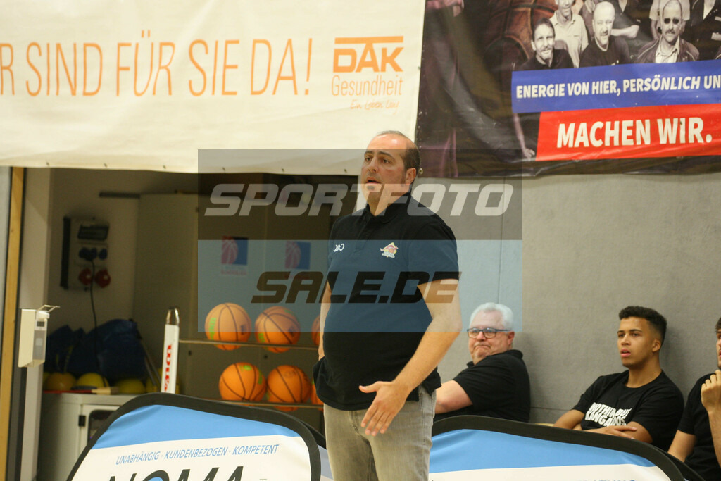 Iserlohn Kangaroos - Phoenix Hagen | Trainer Dennis Shirvan - Realisiert mit Pictrs.com