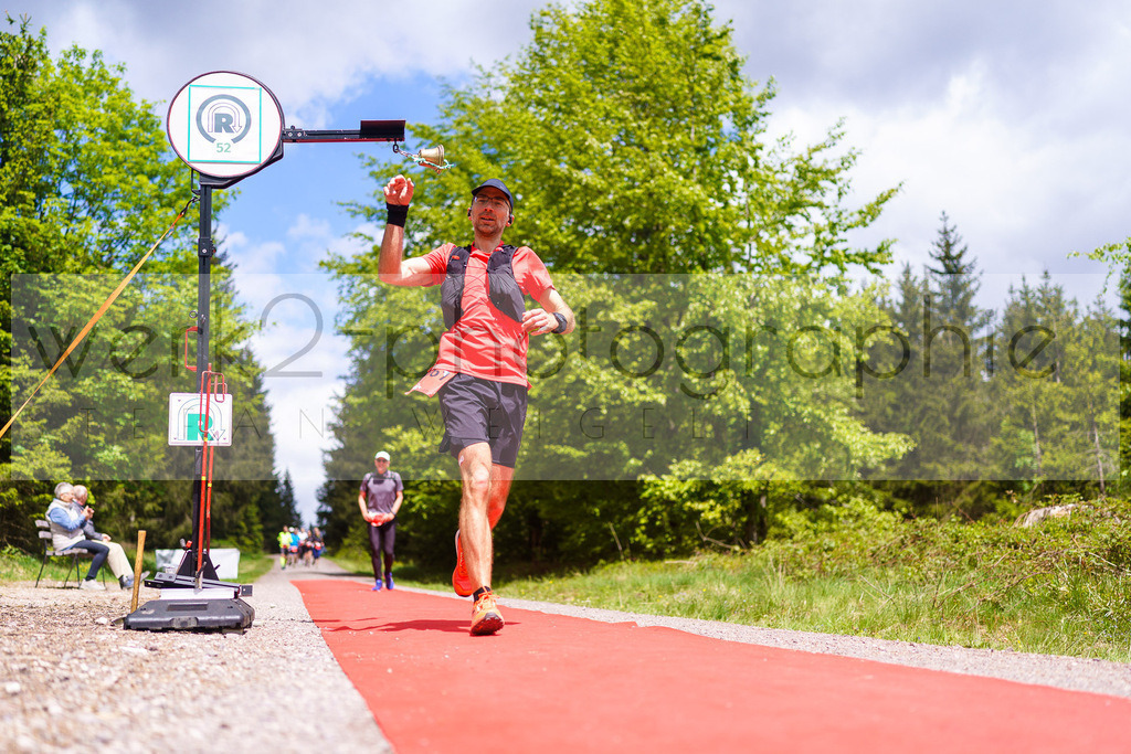 Rennsteiglauf Marathon 2025 | Marathon von Neuhaus/Rwg. nach Schmiedefeld/Rstg. am 17. Mai 2025