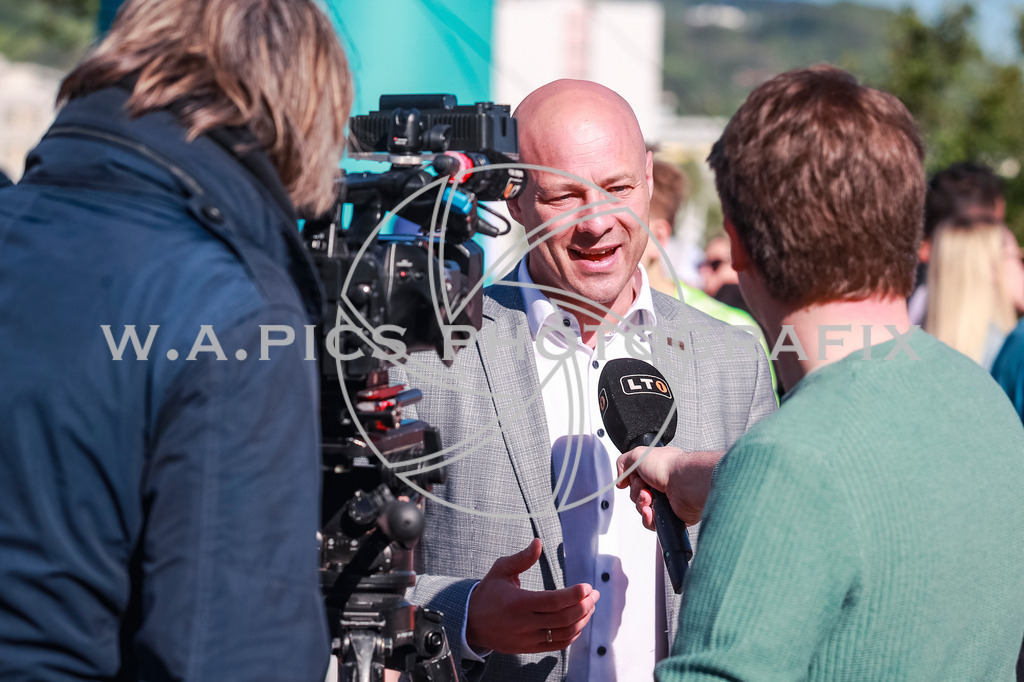 ..... | LINZ,AUSTRIA,27.April 25, Int. 3 Brückenlauf Linz  , Image shows: Photo: WAPICS / Manuel Binder