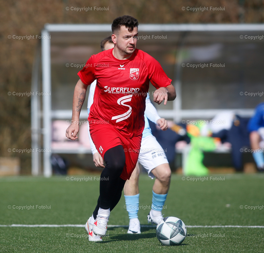 A_LUI_24022024_03 | SPORT,FUSSBALL,TESTSPIEL ASKOE OEDT-SV ZEBAU BAD ISCHL 24.02.2024 IM BILD: ROBERT PERVAN (OEDT1B)- FOTO:FOTOLUI
