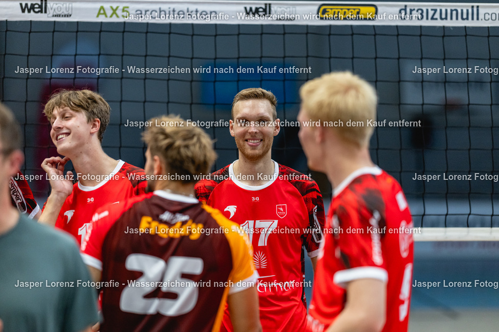 Volleyball I Herren I Saison 2026-2027 I 2. Bundesliga Nord I Testspiel I Kieler TV - KTV AllStars | Jasper Lorenz Fotografie - Realisiert mit Pictrs.com