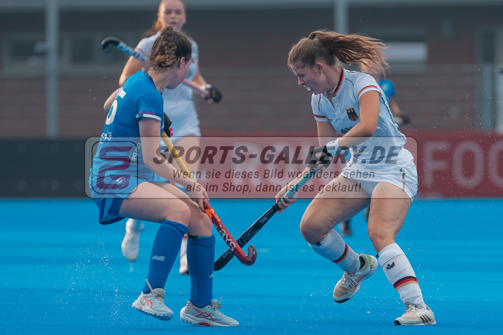 HK_20230709_2-56 | Euro Hockey WU18 Germany - Scotland Championship Girls &amp; Boys am 9.7.2023 CHTC , Krefeld ,