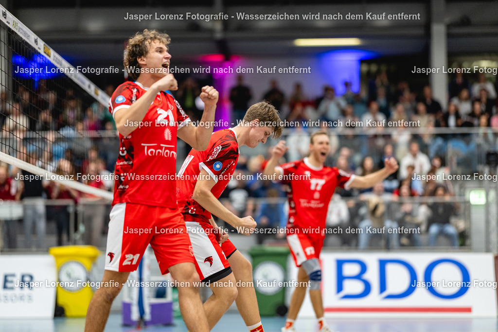Volleyball I Herren I Saison 2026-2027 I 2. Bundesliga Nord I 06. Spieltag I Kieler TV - VV Humann Essen | Jasper Lorenz Fotografie - Realisiert mit Pictrs.com