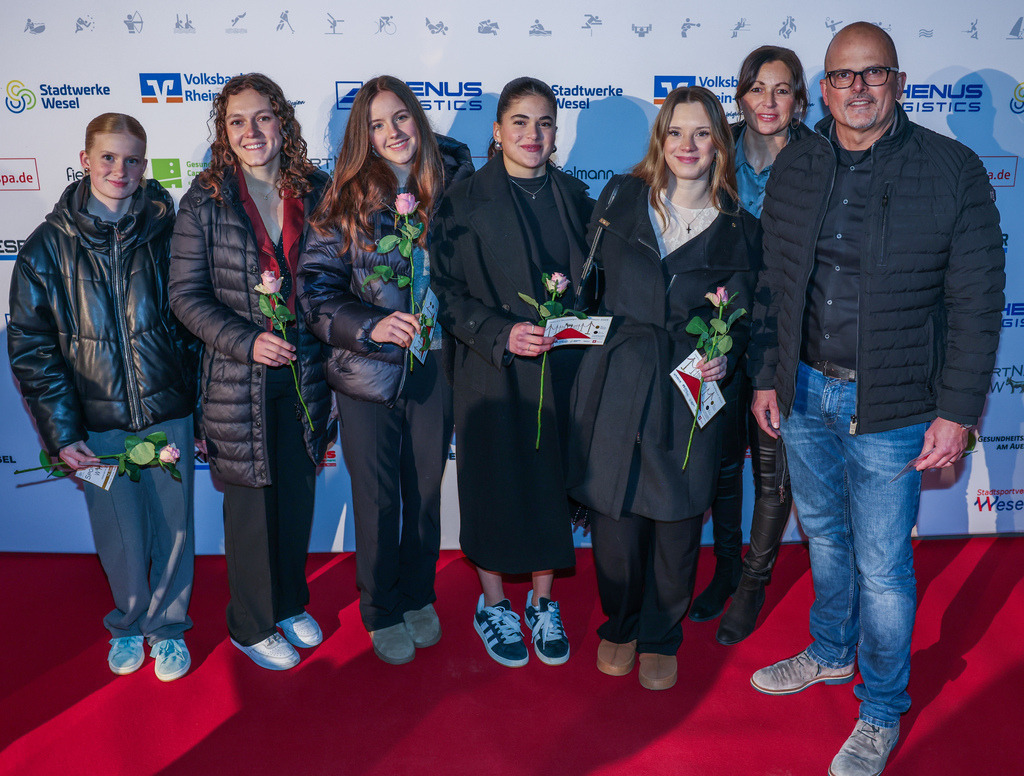 top-top.de250214-079 | Die 3. Weseler SportNacht, die große Sportgala mit Ehrungen der Weseler Sportler des Jahres 2024 findet am Freitag, den 14.02.2025 im Festzelt an der Rheinpromenade statt.Foto: Erwin Pottgiesser