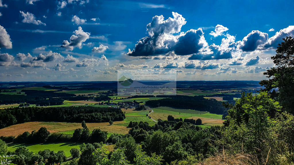 Burgruine Waldeck Sommer | Impressionen rund um Hochfranken - Frankenwald - Fichtelgebirge - Realisiert mit Pictrs.com