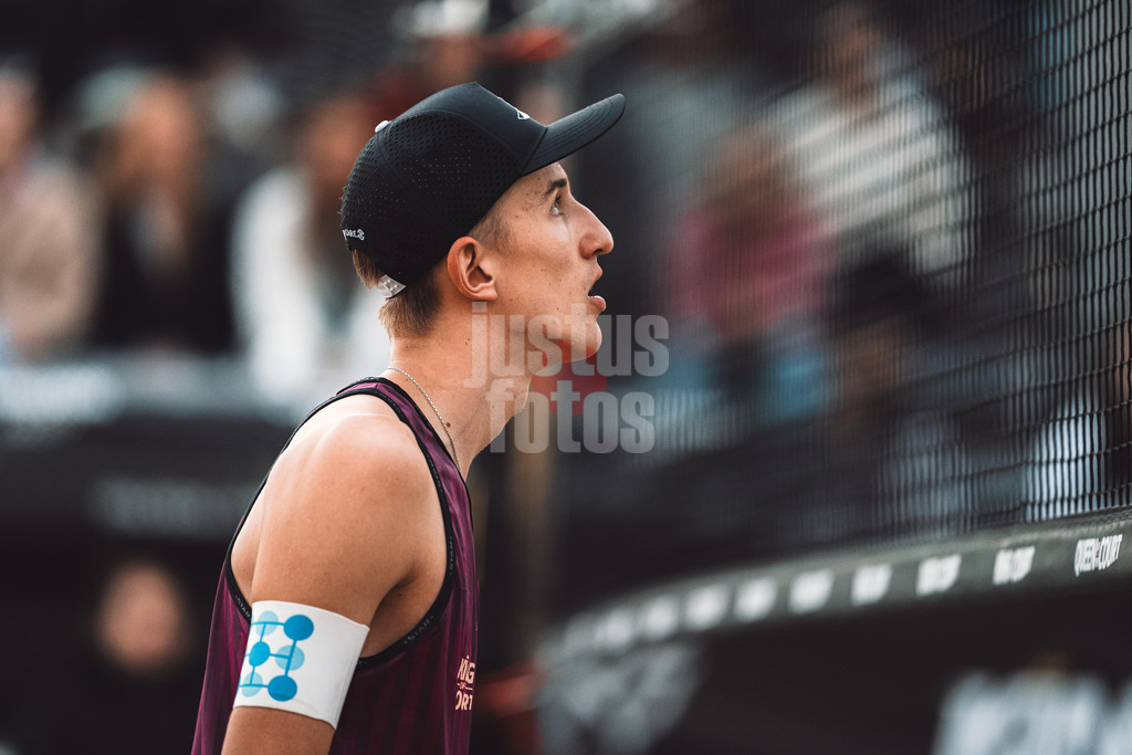 Beachvolleyball | Männer | Queen and King of the Court | Hamburg | 30.05.2024 | Momme Lorenz