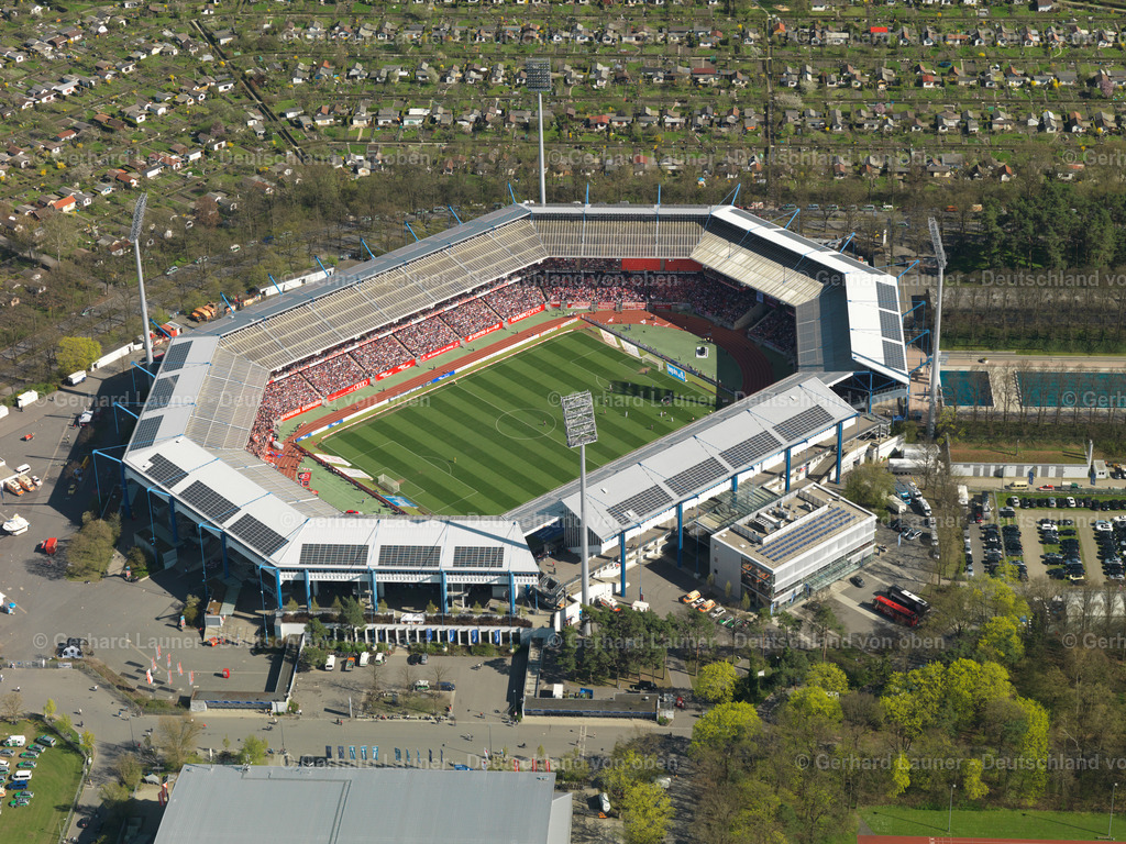 3199275 | Grundig Stadion, Easy credit Stadion, ehemaliges Max Morlock Stadion . Derby Spiel 1.FCN-Bayern München am 09.04.2011