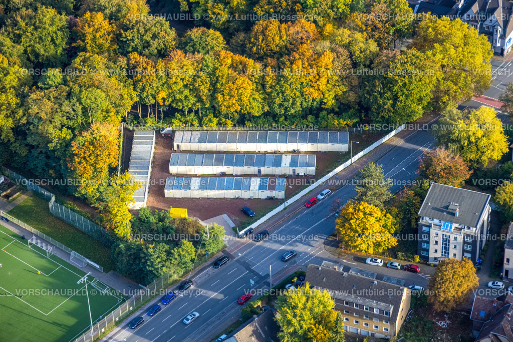 Bottrop221006050 | Luftbild, Flüchtlingsunterkünfte Am Lamperfeld, Süd-West, Bottrop, Ruhrgebiet, Nordrhein-Westfalen, Deutschland