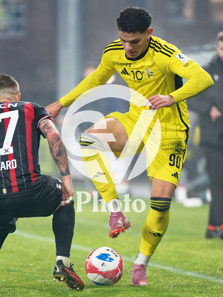 dieci Challenge League - FC Stade Nyonnais v Neuchatel Xamax FCS |  during the dieci Challenge League match between FC Stade Nyonnais and Neuchatel Xamax FCS at Centre sportif de Colovray in Nyon, Switzerland
