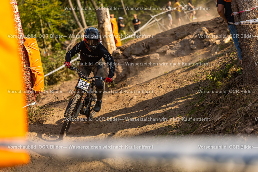 DM Downhill Ilmenau 2025 R1--8557 | OCR Bilder Fotograf Eisenach Michael Schröder