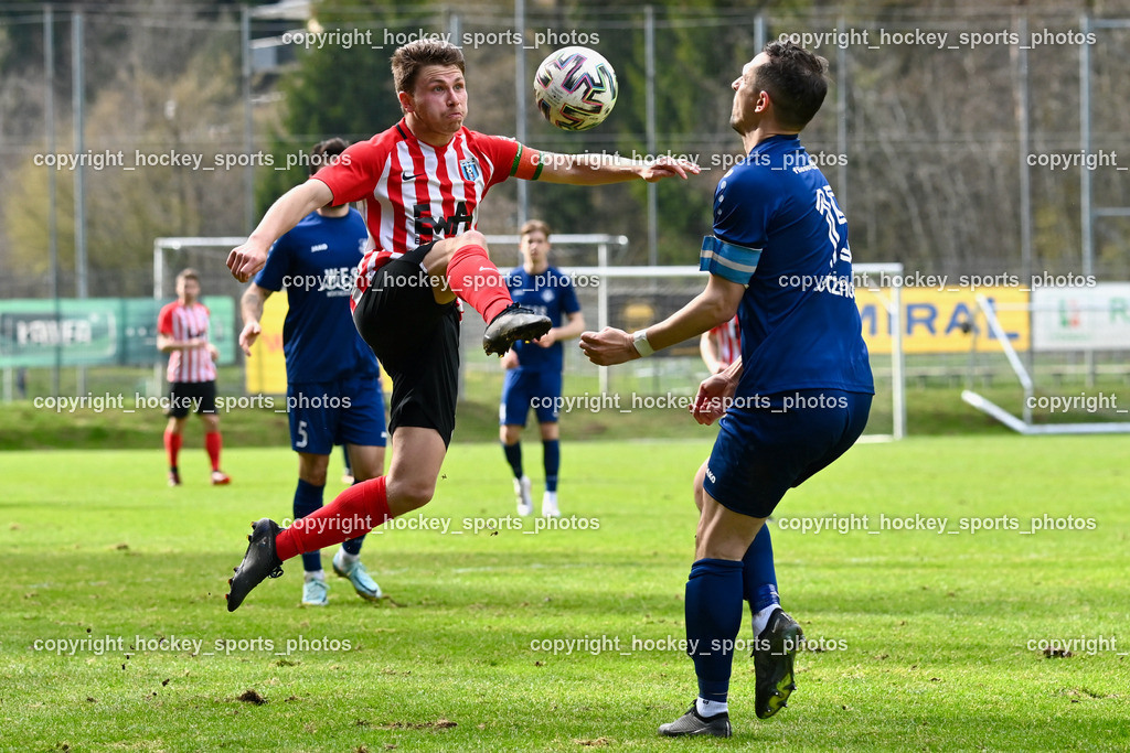 ATUS Velden vs. URC Thal Assling 1.4.2023 | #27 Dominik Klaus Kofler, #15 Manuel Wallner