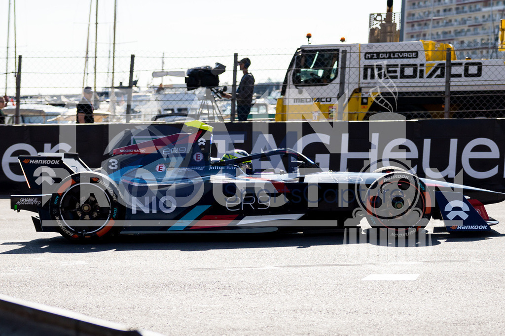 GEPA-20230506-101-147- | MONTE CARLO,MONACO,06.MAY.23 - MOTORSPORTS, FORMULA E - E-Prix of Monaco, Circuit de Monaco. Image shows Sergio Sette Camara (BRA / Nio). 
Photo:GEPA pictures/ Matthias Trinkl