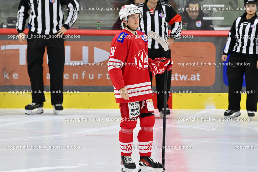 EC KAC Future Team vs. Rittner Buam 16.11.202 | #91 Sunitsch Marco