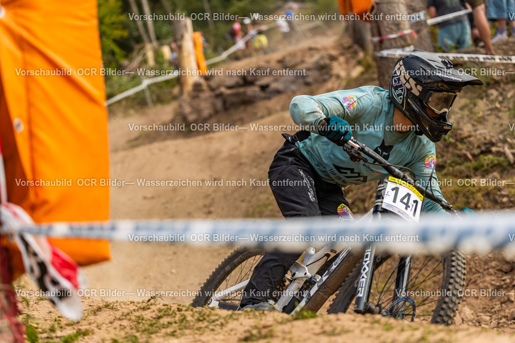 DM Downhill Ilmenau 2025 R1--8258 | OCR Bilder Fotograf Eisenach Michael Schröder