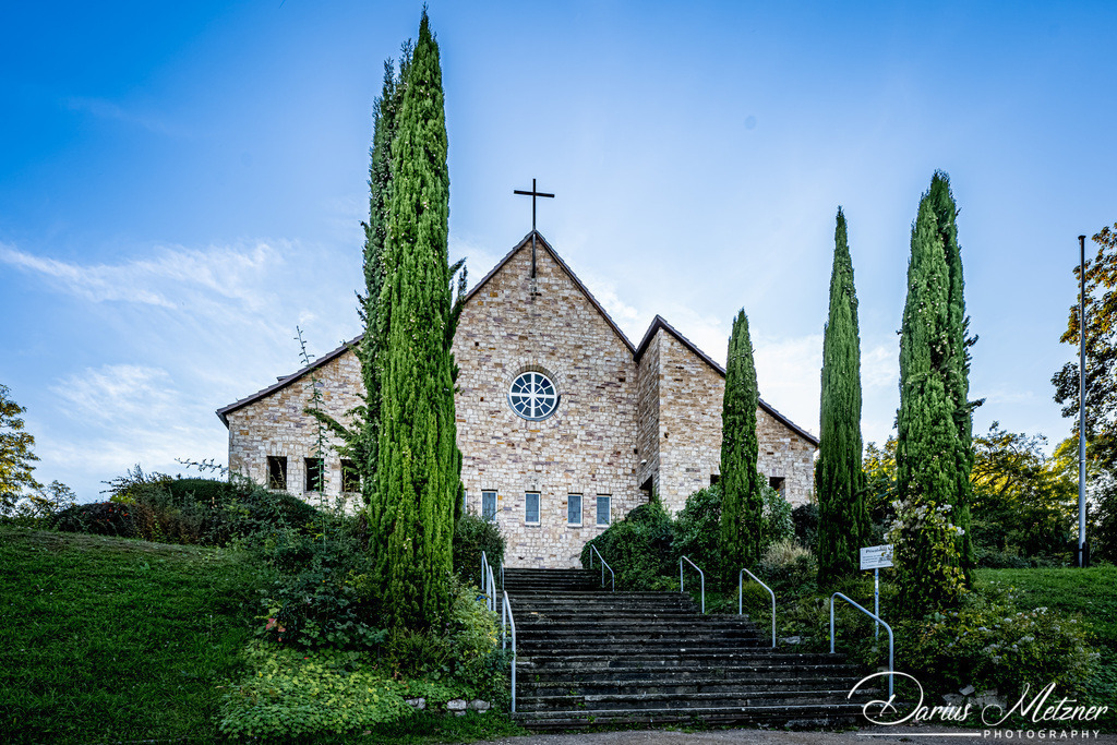 Die Evangelische Lutherkirche in Mainz | Die Evangelische Lutherkirche in Mainz in der Oberstadt