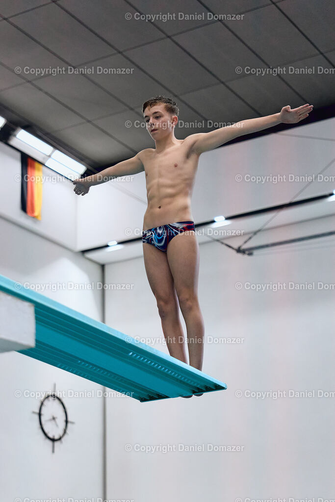 International Youth Diving Meet 2026 | Day 3 of 5 | International Youth Diving Meet 2026| Day 3 of 5 | 24.04.2026 | Youth diving competition featuring 1m and 3m springboard and platform at the Schwimmsportkomplex Freiberger Platz in Dresden.@ Domazer Photography - Realisiert mit Pictrs.com