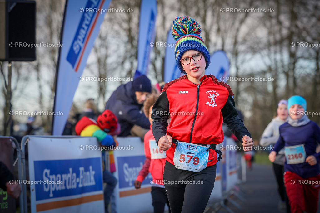 6. Bonner Nikolauslauf; Bonn, 14.12.2025 | Impressionen vom 6. Bonner Nikolauslauf am 14.12.2025 in Bonn (Nordrhein-Westfalen). 