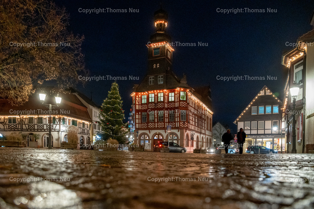 DSC_5766 | ble, Lorsch, Innenstadt, Weihnachtsbeleuchtung, Weihnachten. Lichter,, Bild: Thomas Neu