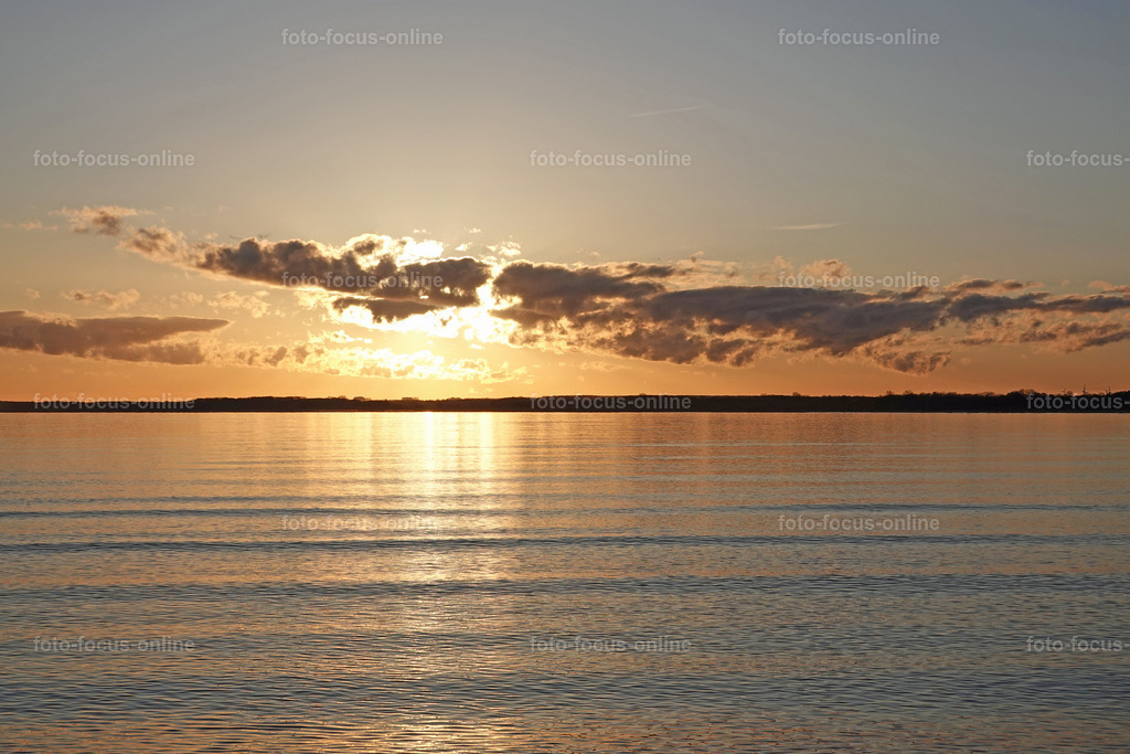 Daybreak in the Bay of Lübeck | foto-focus-online