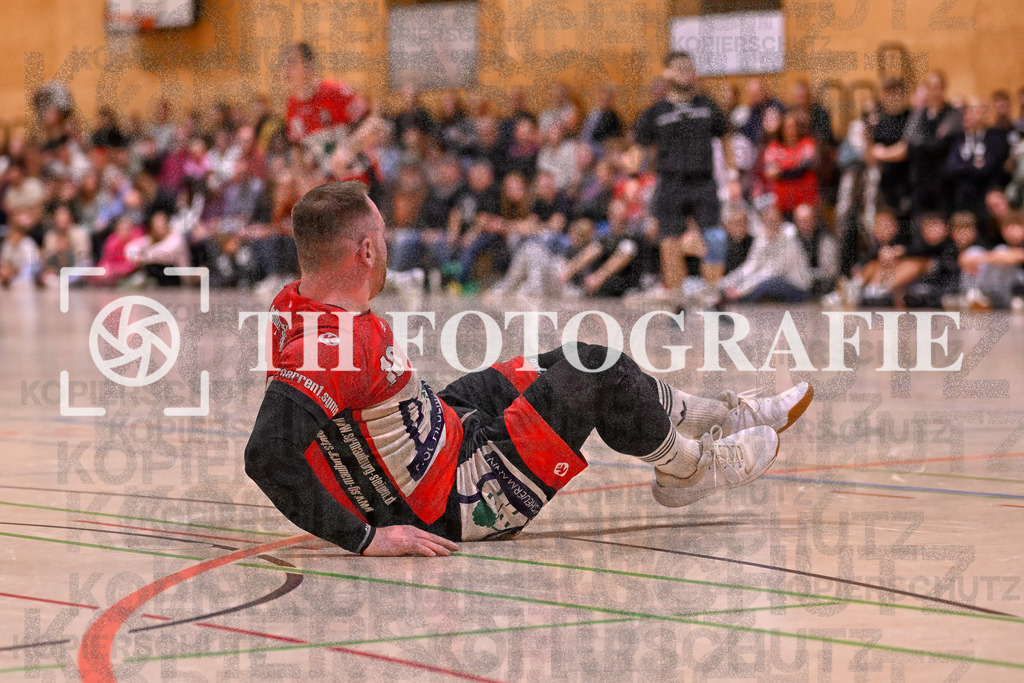 GER, SG Maulburg/Steinen - HSG Dreiland, Handball, Landesliga Suedbaden, 4. Spieltag, Saison 2024/2025, 12.10.2024 | Andre Leuchtmann (SG Maulburg/Steinen, #13)GER, SG Maulburg/Steinen - HSG Dreiland, Handball, Landesliga Suedbaden, 4. Spieltag, Saison 2024/2025, 12.10.2024Foto: TH Fotografie/Thomas Hess