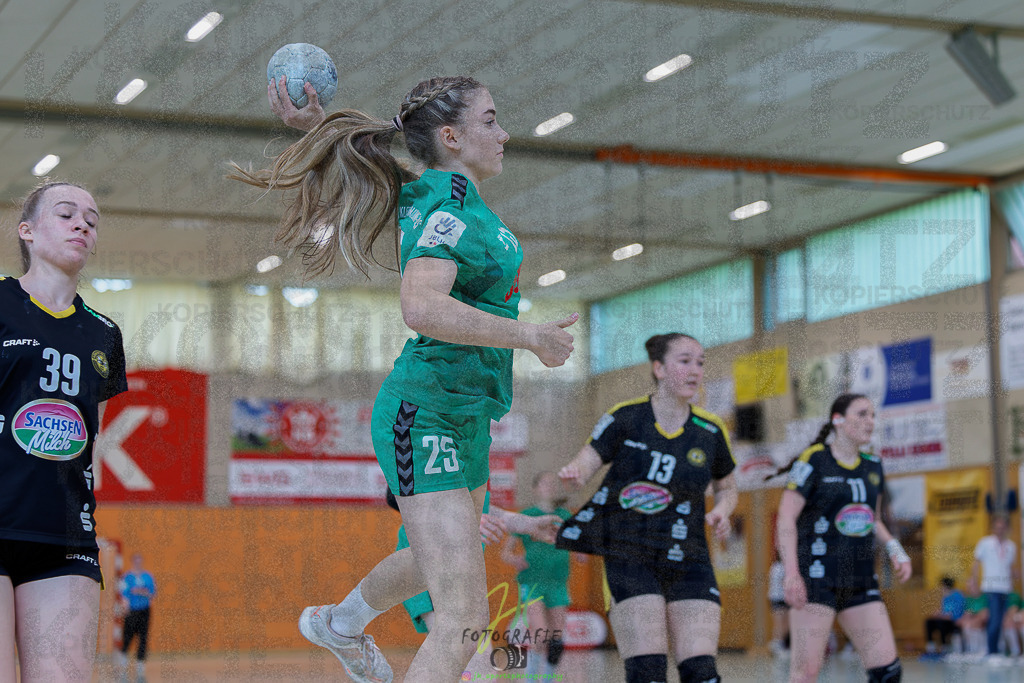 Quali-Turnier JBL wJA; HC Rödertal - HSG Kleenhein/Langgöns | Quali-Turnier JBL wJA; HC Rödertal - HSG Kleenhein/Langgöns am 31.05.2025 in Oberkleen (Weidig-Halle)Photo © 2025 - Jörg Heinrich - Realisiert mit Pictrs.com