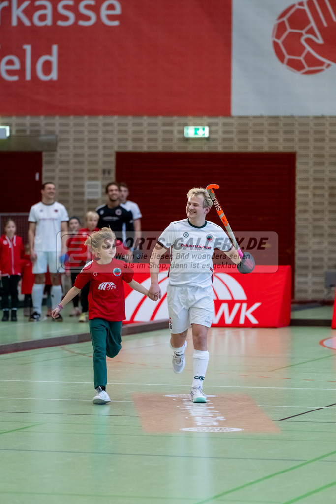 HK_20250118_101705 | 1/4 Finale 1. Bundesliga Halle Herren Crefelder HTC - Zehlendorfer Wespen am 18.1.2025 Halle Glockenspitz, Krefeld ,