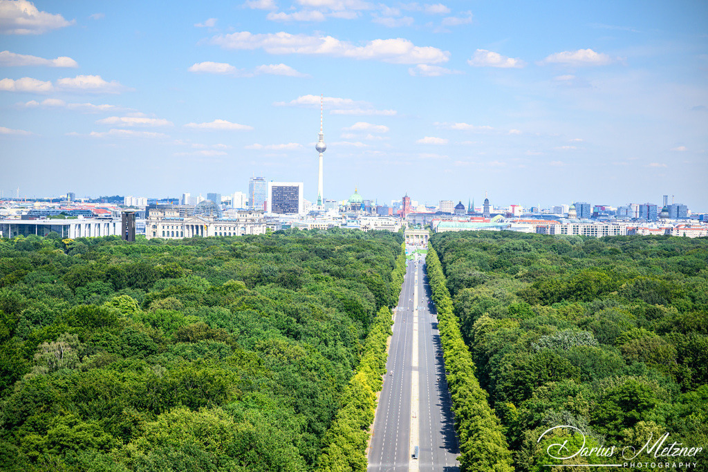Die Siegessäule in Berlin | Die Siegessäule in Berlin