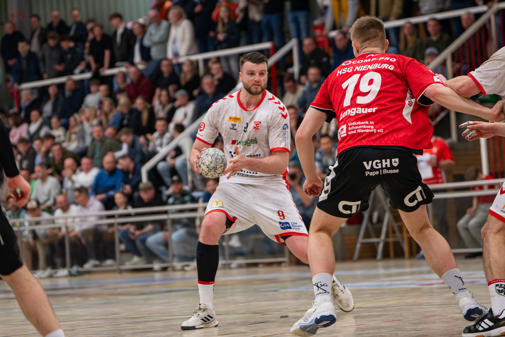 Handball I Herren I Saison 2025-2026 I Regionalliga I 23 Spieltag I TV Cloppenburg - HSG Nienburg I 21.02.20260159 | jns.sportfotos - Realisiert mit Pictrs.com