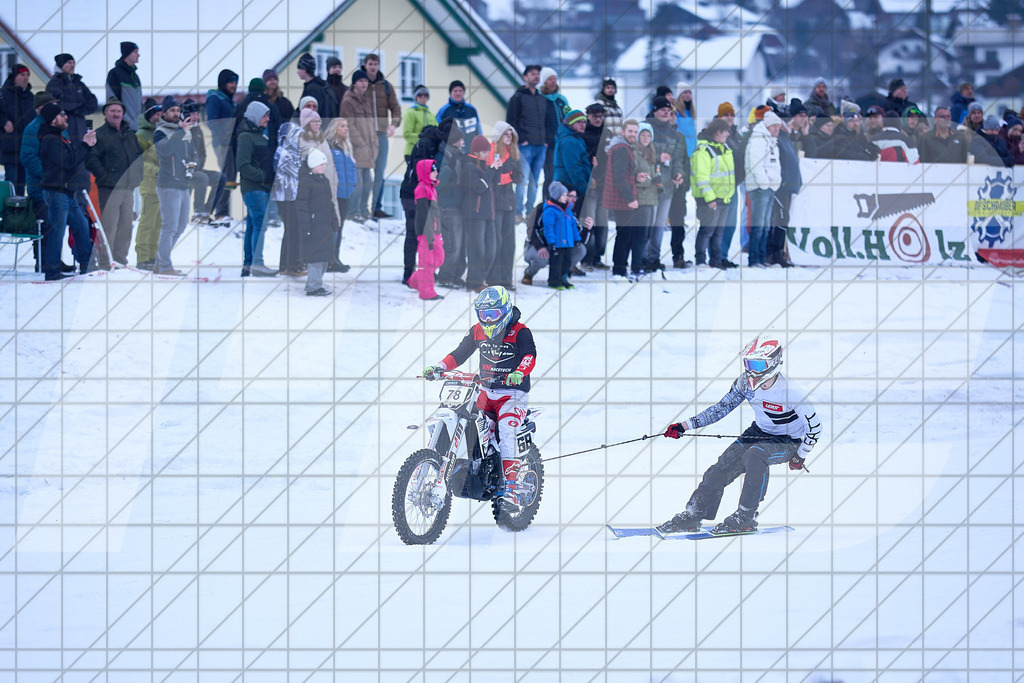 11. Holzknecht Skijöring | Skijöring am 24.01.2026: 11. Holzknecht Skijöring in Gosau am Dachstein, Oberösterreich, ÖsterreichFoto: © 2026 Martin Bihounek | mb-creative.eu
