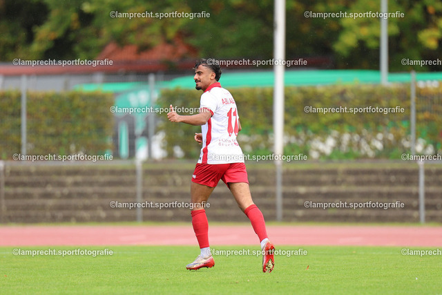 Fußball I Herren I Saison 2025-2026 I Regionalliga Nord I 13. Spieltag I 1. FC Phönix Lübeck - VfB Lübeck I 05.10.2025.021 | Ali Abu-Alfa (11, VfB Lübeck) - Realisiert mit Pictrs.com