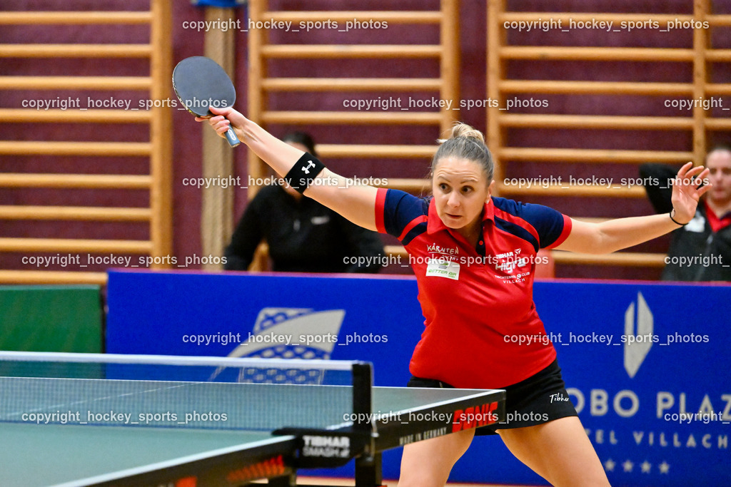 TTC Nano Tech Villach vs. ASV TT Südtirol Tischtennis Achtelfinale | Ivana Malobabic