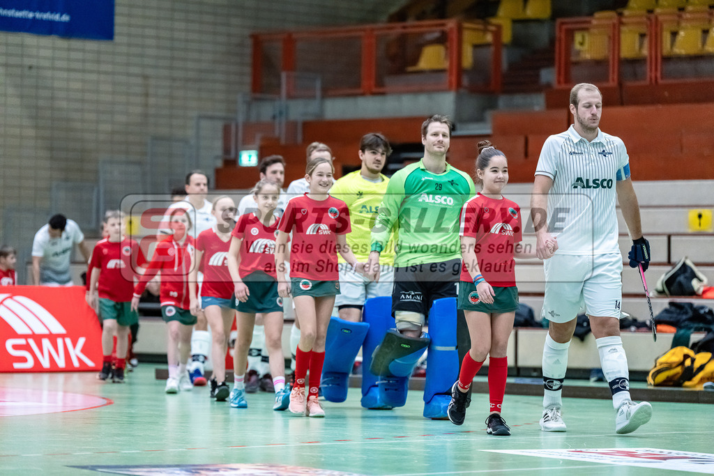 HK_20231216_107346 | 1. Bundesliga Herren  Crefelder HTC - Blau Weiß Köln am 16.12.2023 Sporthalle Glockenspitz, Krefeld ,