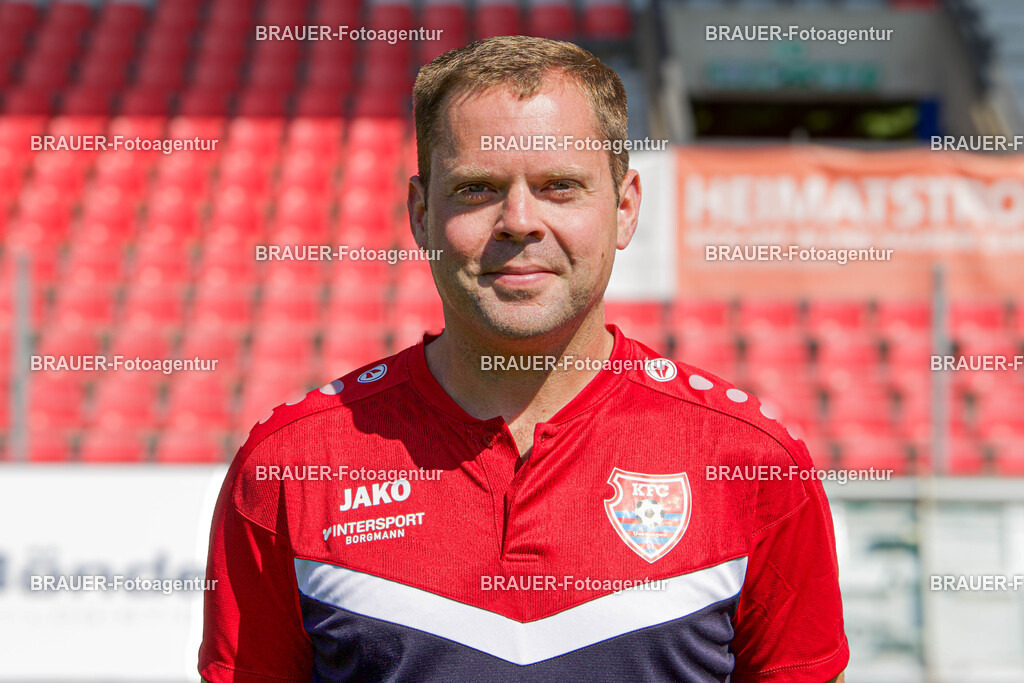 Spielerportraits KFC Uerdingen | BRAUER-Fotoagentur