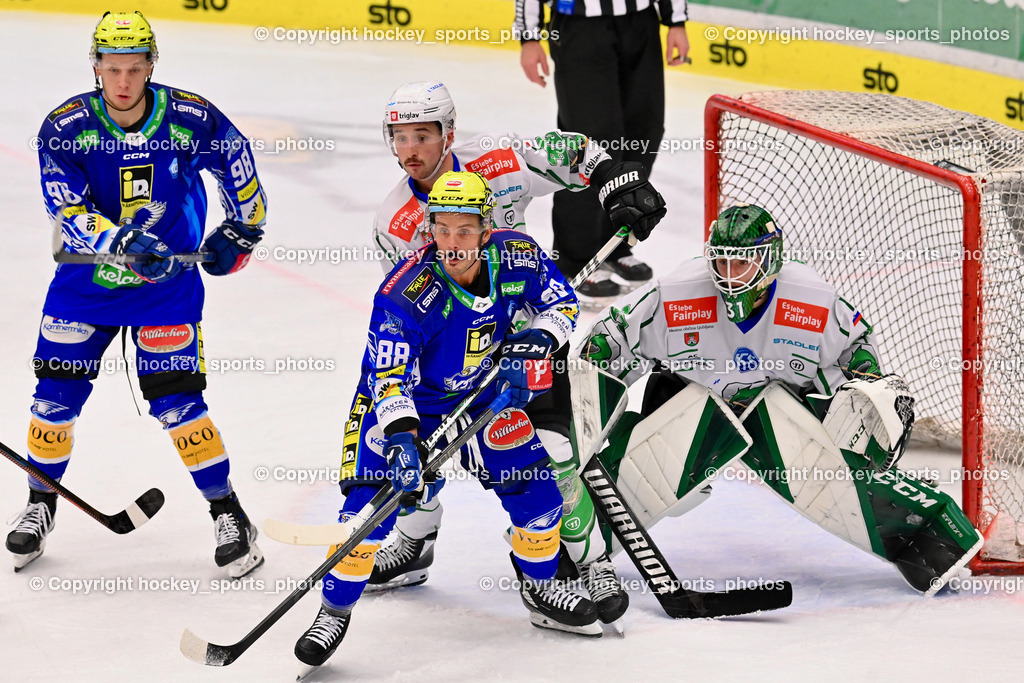 EC IDM Wärmepumpen VSV vs. HKSZ Olimpija 6.11.2022 | #98 Tomazevic Blaz, #88 Luciani Anthony, #32 Neill CARL WATSON, #31 Morrone Anthony