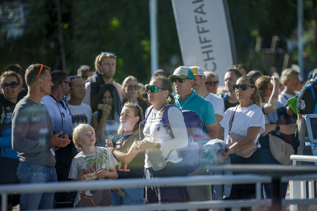 ..... | 06.09.2025, AUSTRIA, Mondsee, ALOHA TRI MONDSEE - Pastaparty , Image shows: Photo: WAPICS / Willdoner Andreas