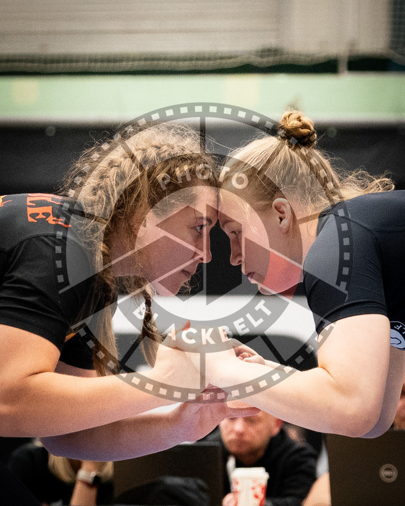 20250906PBB4444 | Fighters compete during the ADCC European Trials  competition in Warsaw, Poland, on September 6, 2025.