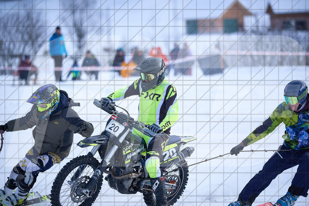 11. Holzknecht Skijöring | Skijöring am 24.01.2026: 11. Holzknecht Skijöring in Gosau am Dachstein, Oberösterreich, ÖsterreichFoto: © 2026 Martin Bihounek | mb-creative.eu