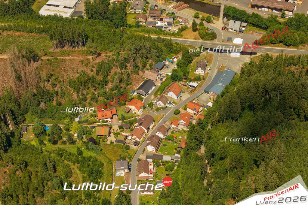 Luftaufnahme von  Wallenfels - Die Luftaufnahme wurde 2025 vom UL-Flugzeug heraus erstellt ( keine Drohne ) - Hochauflösende Luftaufnahme - für professionelle Ausdrucke geeignet. Die Geschenkidee !Mit Lizenz und Bildrechte bestellbar