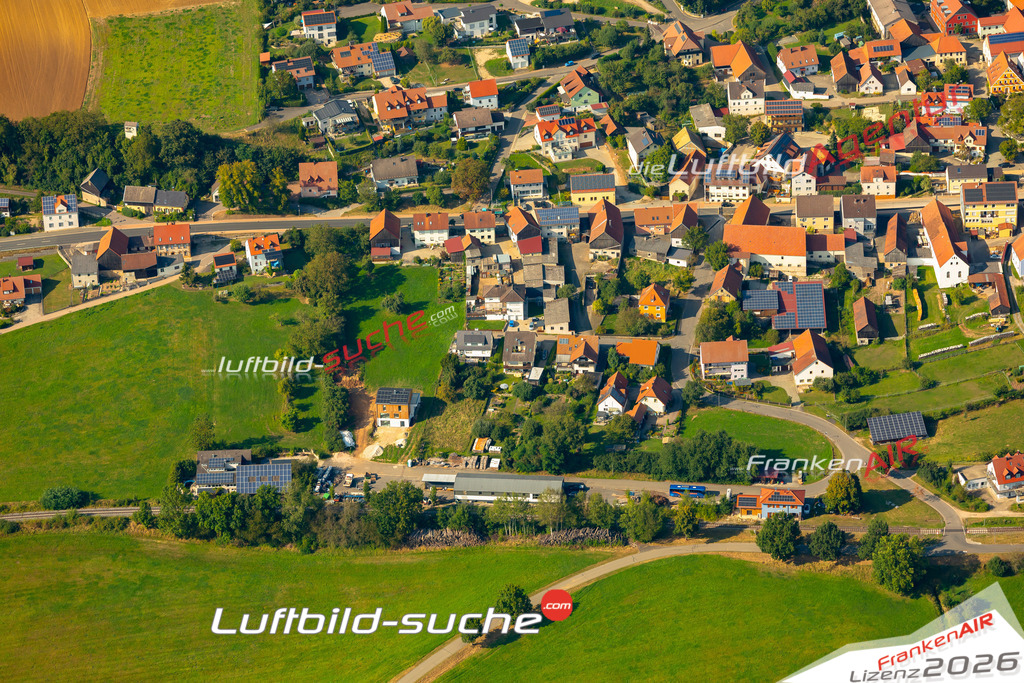 Das Luftbild zeigt :  Gebenbach - Die Luftaufnahme wurde 2024 vom UL-Flugzeug aus erstellt ( keine Drohne ) - Hochauflösende Luftaufnahme - Für grossformatige Ausdrucke geeignet. Die Geschenkidee !Mit Lizenz und Bildrechte bestellbar