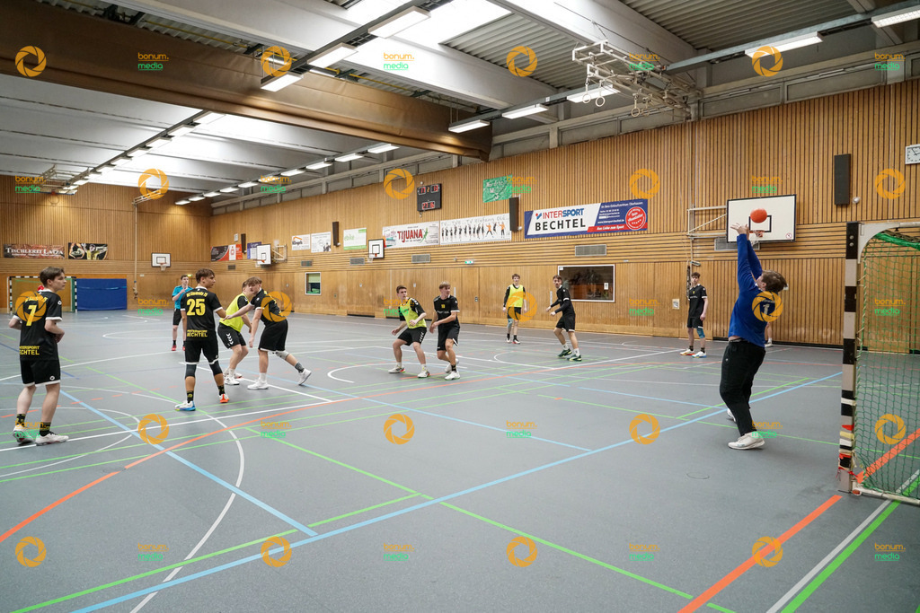 HC Sterkrade 75 B-Jugend vs HSG Duisburg-Süd B-Jugend - Regionsoberliga männliche Jugend B 15.03.2026 | Foto: Daniel Böhm | bonum.media - Realisiert mit Pictrs.com