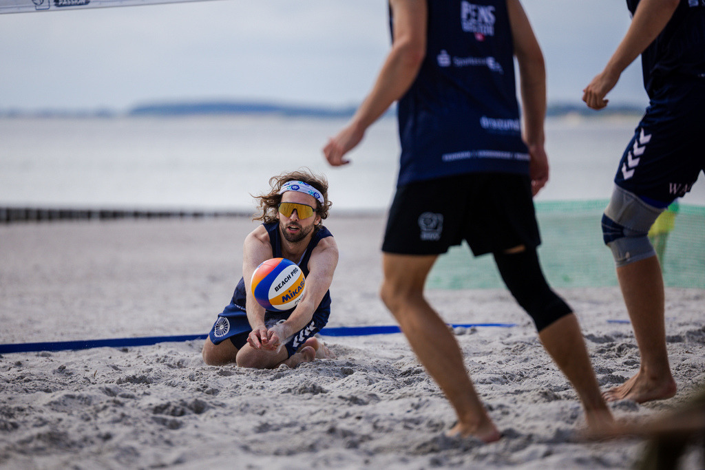 Beachvolleyball I Saison 2026 I FLENS Beach-Tour I 6. Turnier I Ostseebad Großenbrode | Jasper Lorenz Fotografie - Realisiert mit Pictrs.com