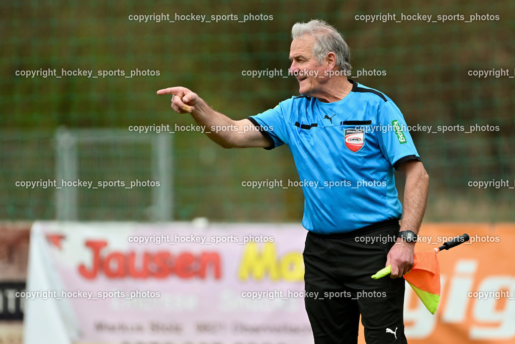 SV Rothenthurn vs. FC Dölsach | Josef Kandolf Referee, SV Rothenthurn vs. FC Dölsach, SV Rothenthurn vs. FC Dölsach am 04.04.2026 in Rothenthurn (Sportplatz Rothenthurn), Austria, (Photo by Bernd Stefan)