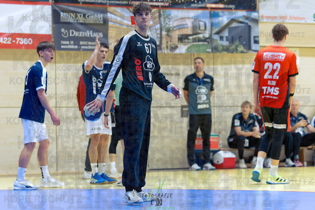 Jugendbundesliga A-Jugend; HSG Dutenhofen/Münchh. - HSG Rodgau Nieder-Roden | Jugendbundesliga A-Jugend; HSG Dutenhofen/Münchh. - HSG Rodgau Nieder-Roden am 07.12.2024 in Dutenhofen (Sporthalle Dutenhofen)Photo © 2024 - Jörg Heinrich - Realisiert mit Pictrs.com