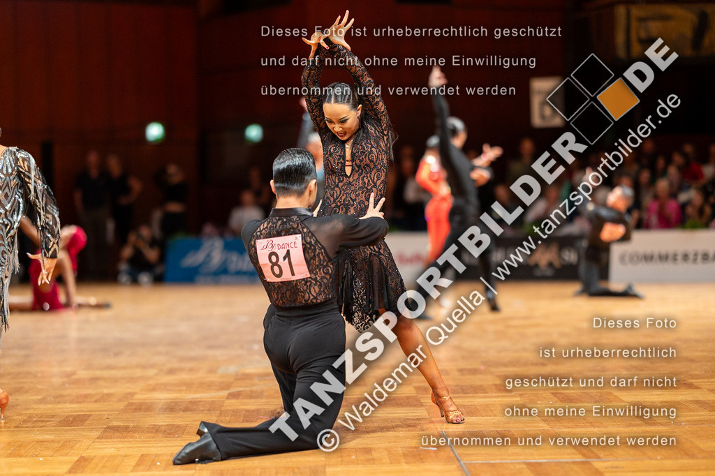 20230812-04345 | Hier finden Sie Tanz Bilder vom Latein und Standard Formationen tanzen. Sportbilder vom Tanzsport. Schöne Fotos und von Weltmeisterschaft, Europameisterschaft, Bundesliga, Regionalliga, Oberliga und Landesliga sowie von GOC Stuttgart, DanceComp, WM Bremen