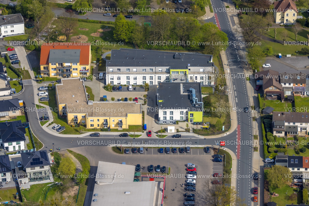 Boenen230404738 | Luftbild, Alloheim Senioren-Residenz "Bönen Königsborn", Altenbögge, Bönen, Ruhrgebiet, Nordrhein-Westfalen, Deutschland