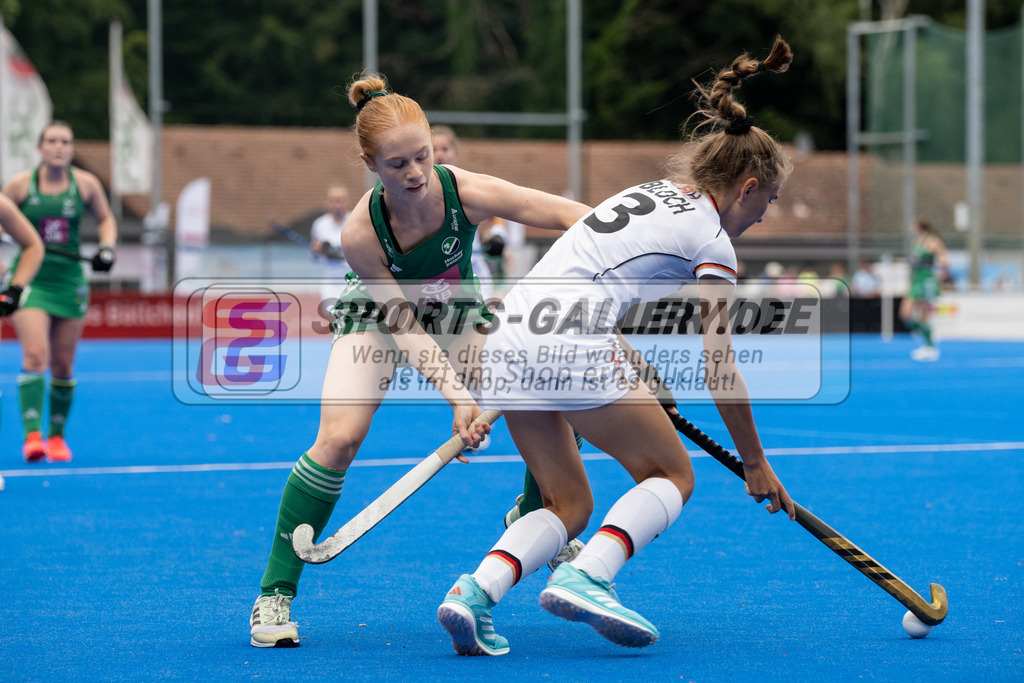 SFE_20230713_0003 | EuroHockey EM U18 Girls Germany vs Ireland am 13.07.2023 in Krefeld (Gerd-Wellen-Hockeyanlage), Photo: Stephan Fehrmann 2023 (Sports-Gallery)