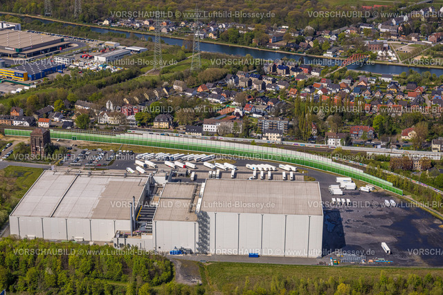 Herne230403433West | Luftbild, Nordfrost GmbH, Schallschutzwand, Unser Fritz, Herne, Ruhrgebiet, Nordrhein-Westfalen, Deutschland